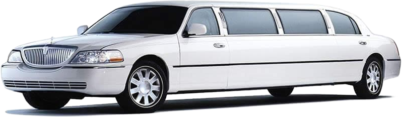 stretched-limo-white